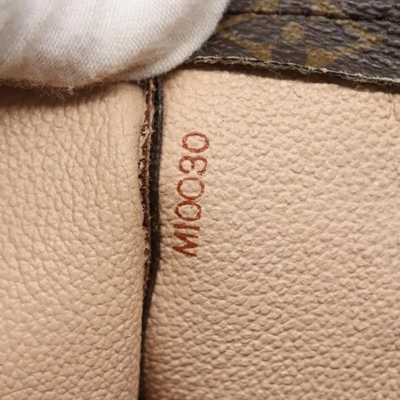 LOUIS VUITTON Monogram Sac Plat Hand Bag M51140 LV Auth 134747 - Picture 12 of 16
